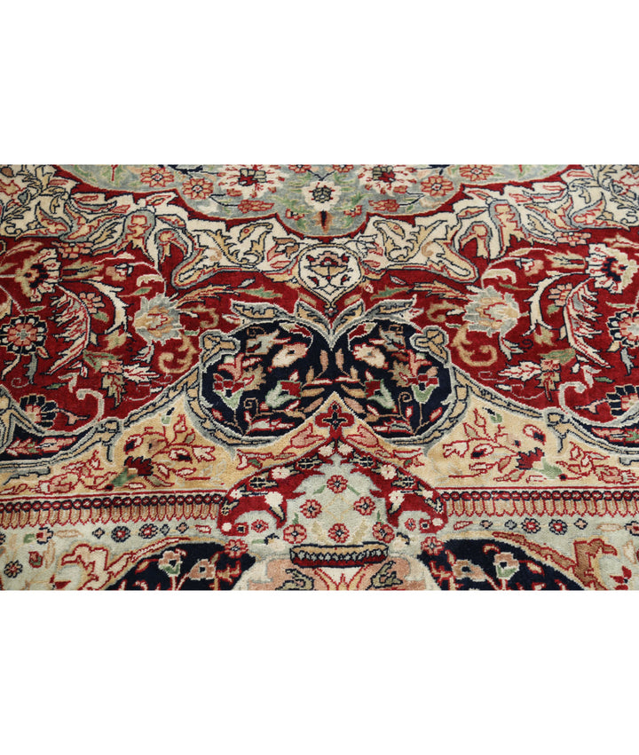 Afghan Kashmar Rug 7' 9" x 11' 7" Hand-Knotted | No. AT50241