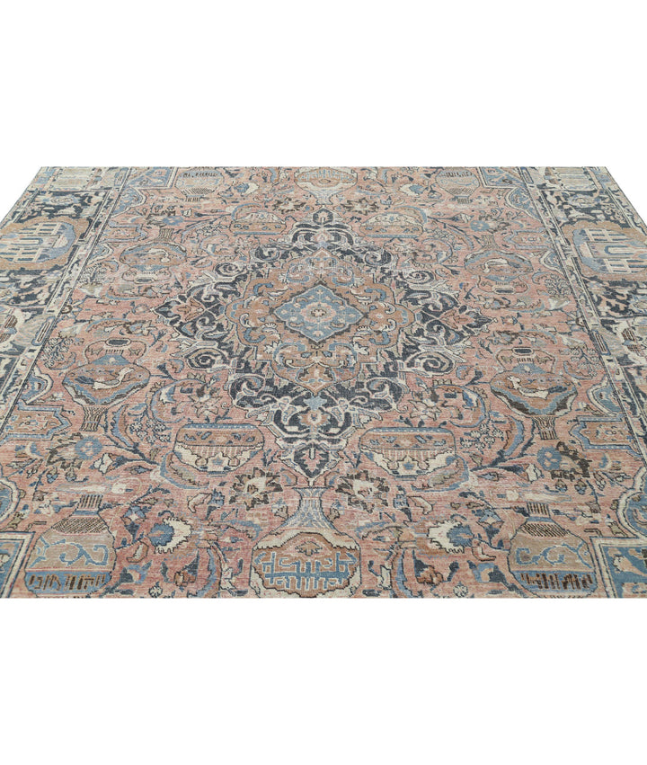 Afghan Oriental Rug 9' 8" x 11' 11" Hand-Knotted | No. AT64131