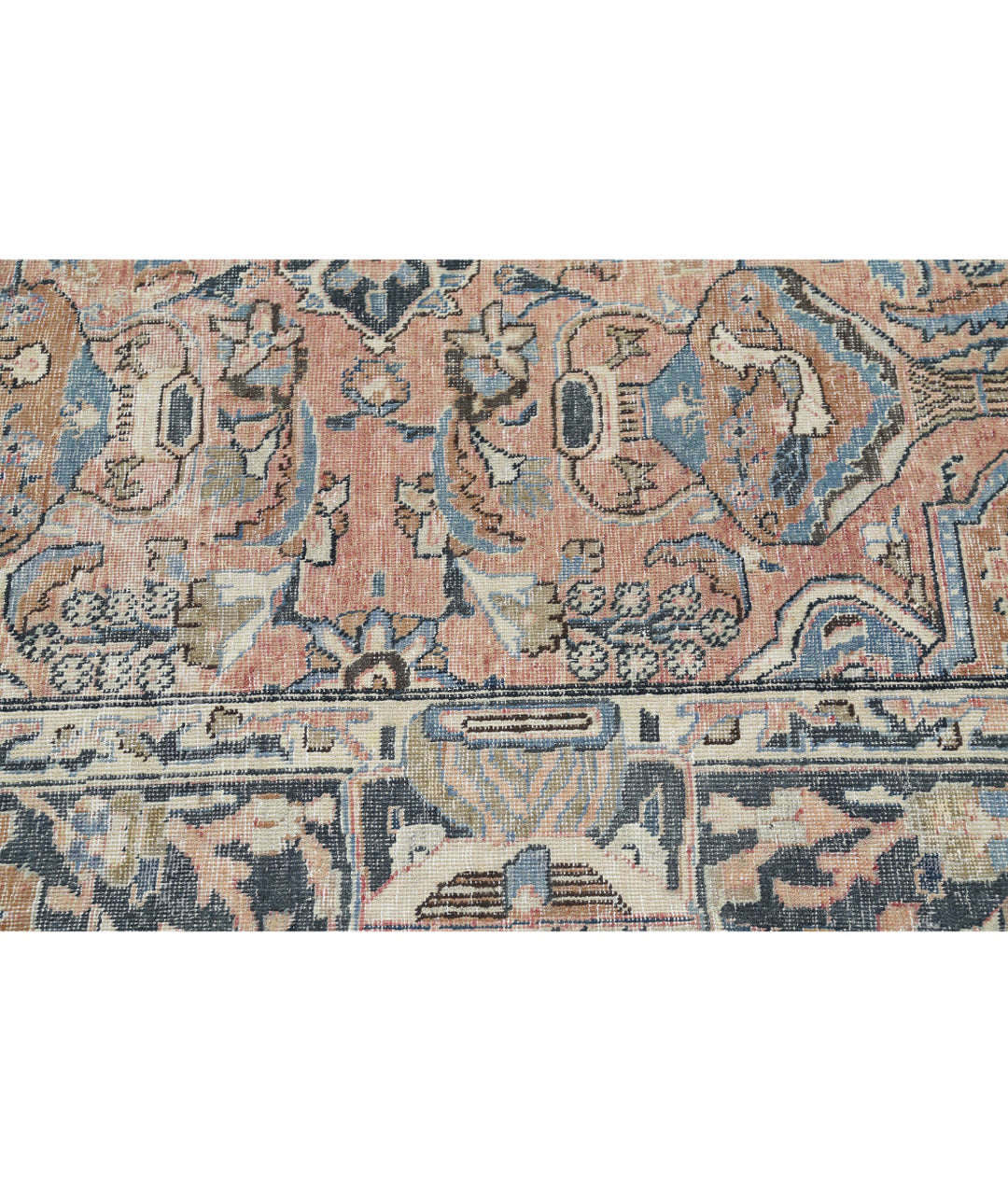 Afghan Oriental Rug 9' 8" x 11' 11" Hand-Knotted | No. AT64131