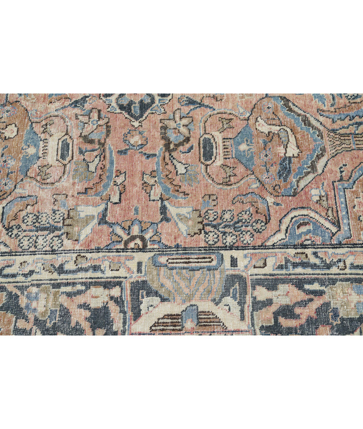 Afghan Oriental Rug 9' 8" x 11' 11" Hand-Knotted | No. AT64131