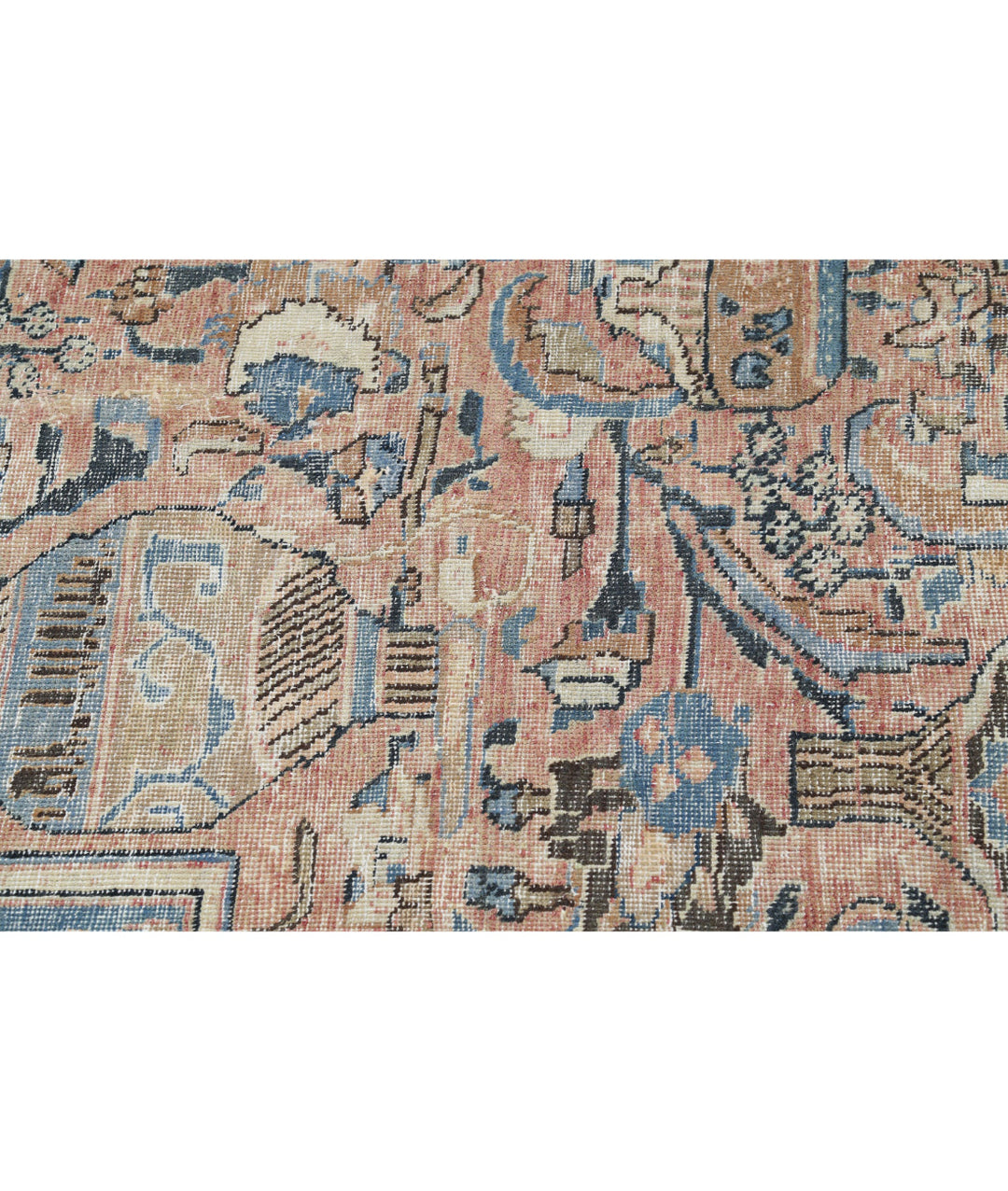Afghan Oriental Rug 9' 8" x 11' 11" Hand-Knotted | No. AT64131