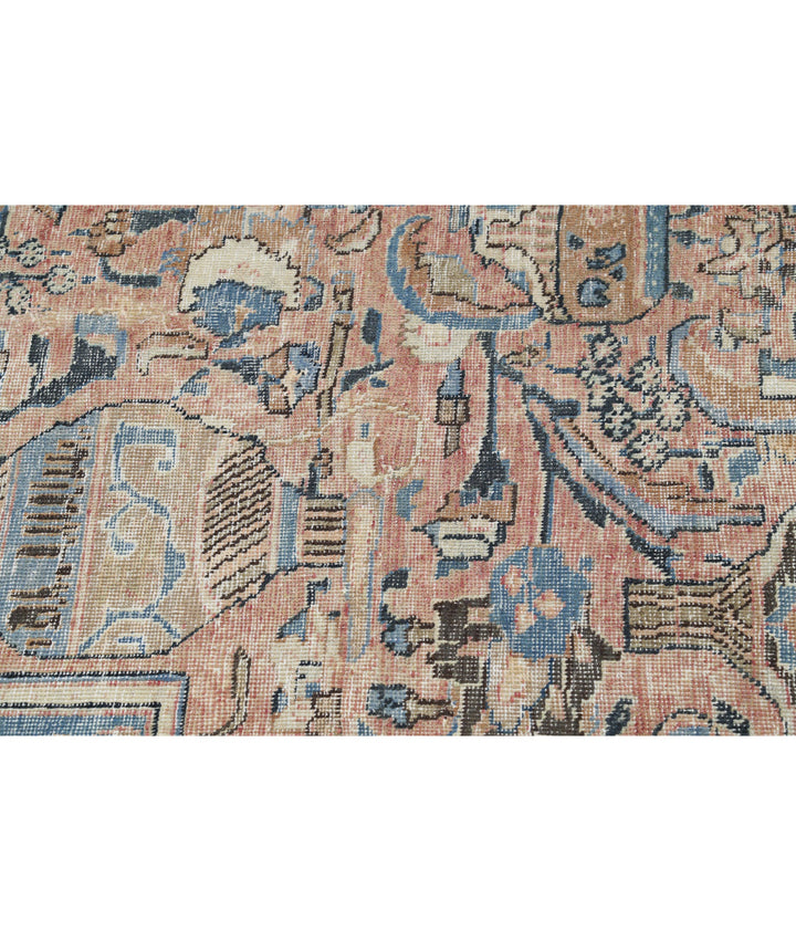 Afghan Oriental Rug 9' 8" x 11' 11" Hand-Knotted | No. AT64131