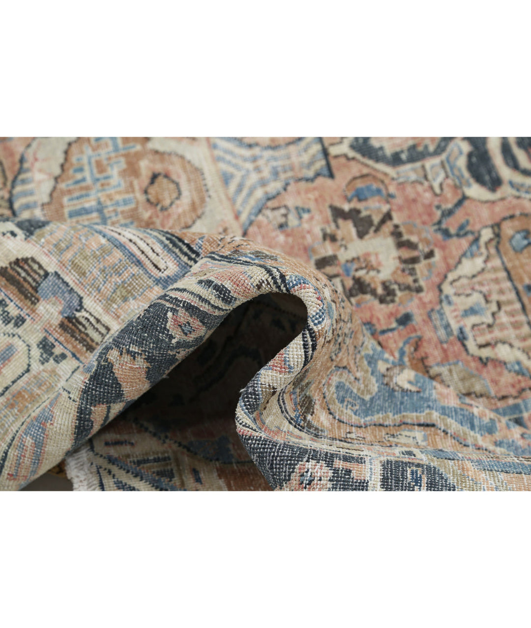 Afghan Oriental Rug 9' 8" x 11' 11" Hand-Knotted | No. AT64131