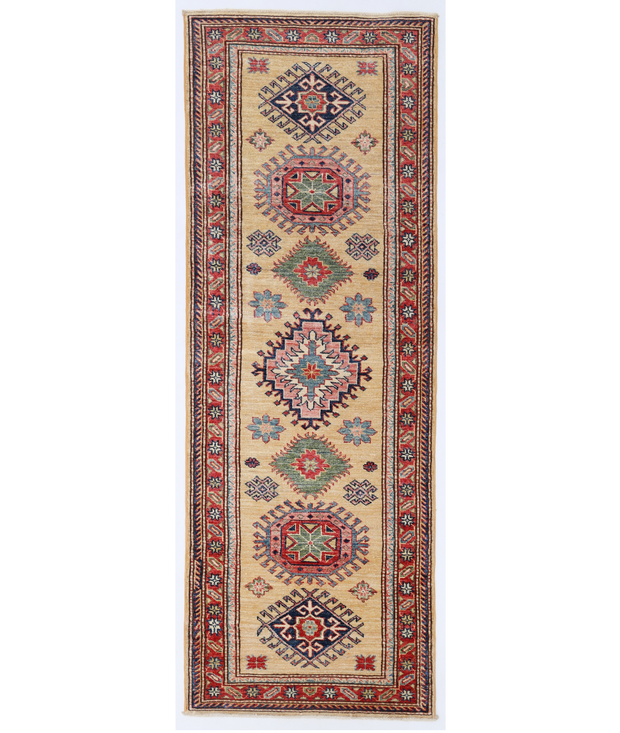 Hand Knotted Kazak Wool Rug 2'  4" x 6'  8" - No. AT33212