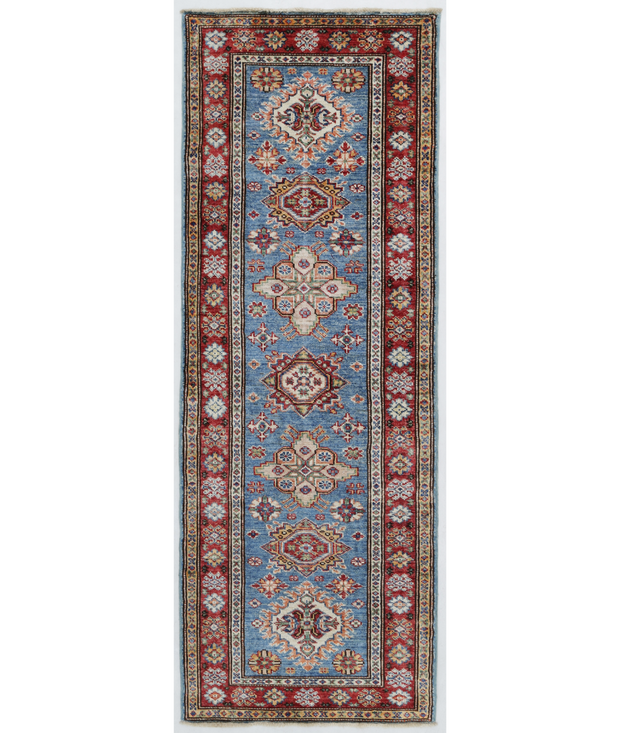 Hand Knotted Kazak Wool Rug 2'  0" x 5'  8" - No. AT86902