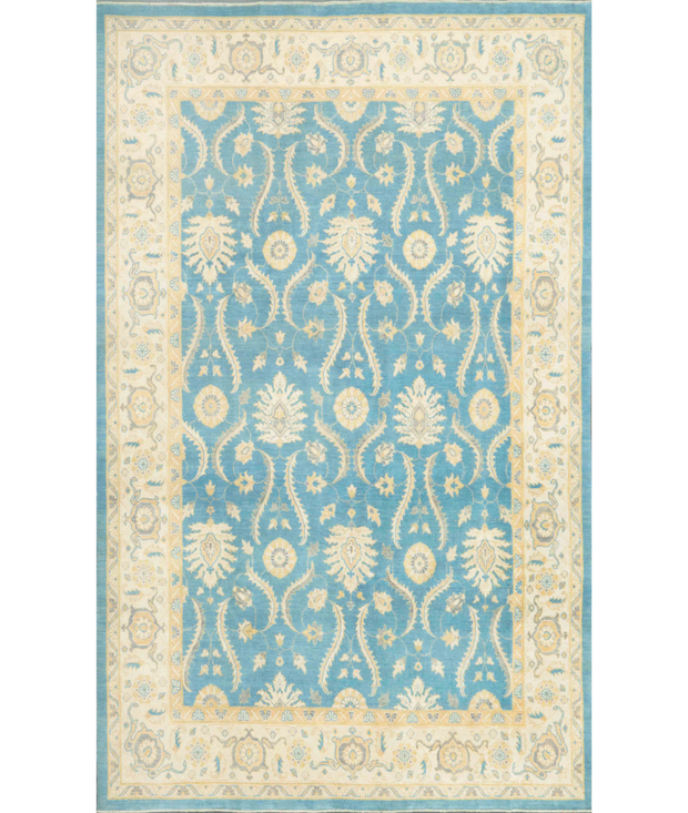 Hand Knotted Kazak Wool Rug 8'  11" x 12'  3" - No. AT76519