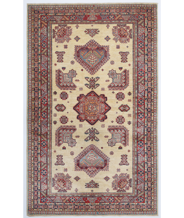 Hand Knotted Kazak Wool Rug 5'  3" x 8'  6" - No. AT20226