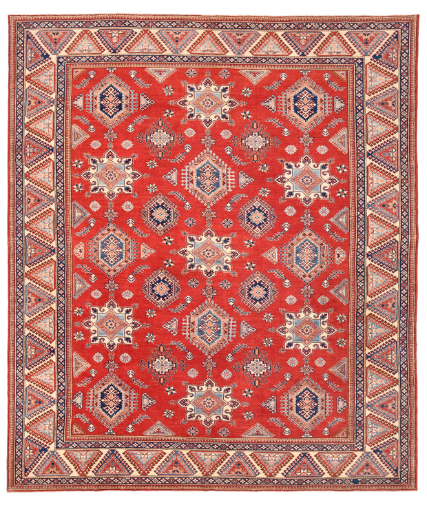 Hand Knotted Kazak Wool Rug 12'  5" x 14'  8" - No. AT48212