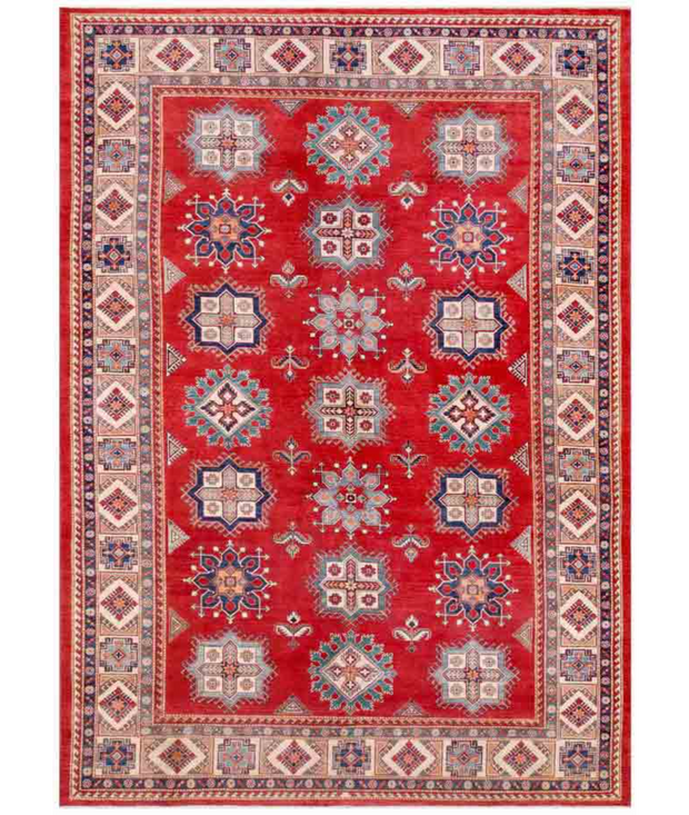 Hand Knotted Kazak Wool Rug 10'  0" x 13'  9" - No. AT95875