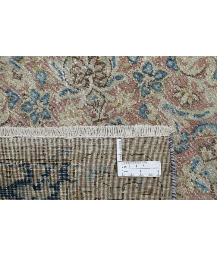 Afghan Kerman Runner Rug 3' 8" x 9' 6" Hand-Knotted | No. AT34473