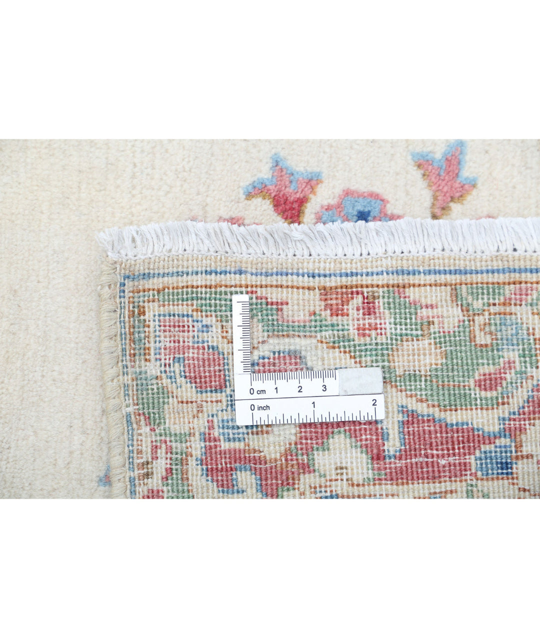 Oriental Kerman Rug 5' 10" x 8' 11" Hand-Knotted | No. AT96443