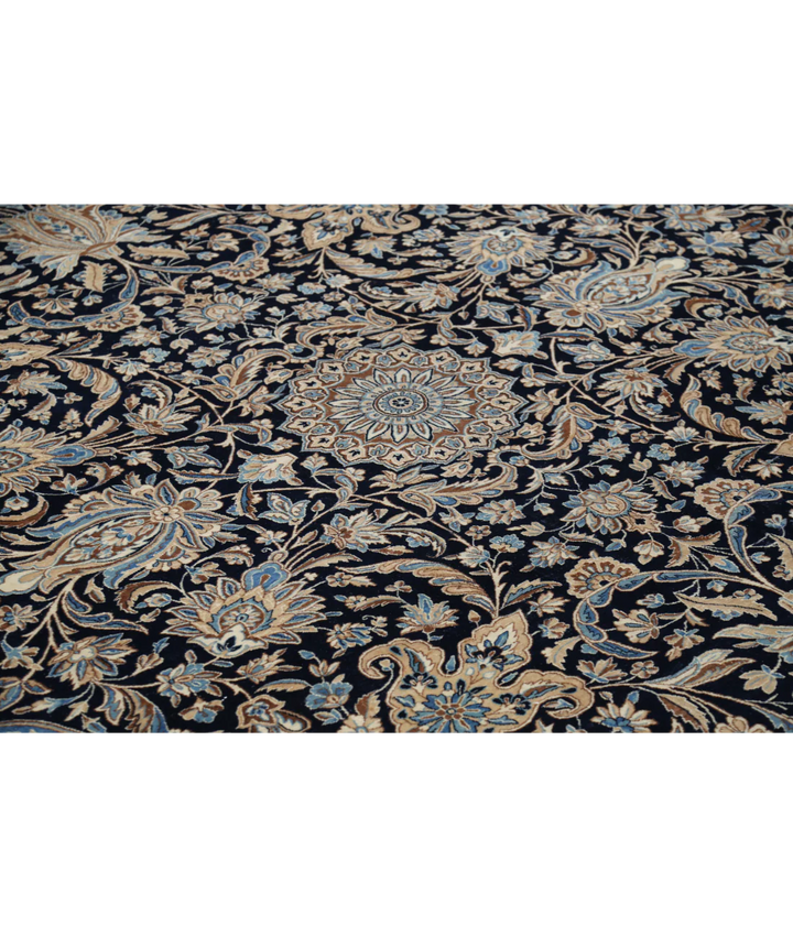 Hand Knotted Kerman Wool Rug 11' 8" x 16' 10" - No. AT72369