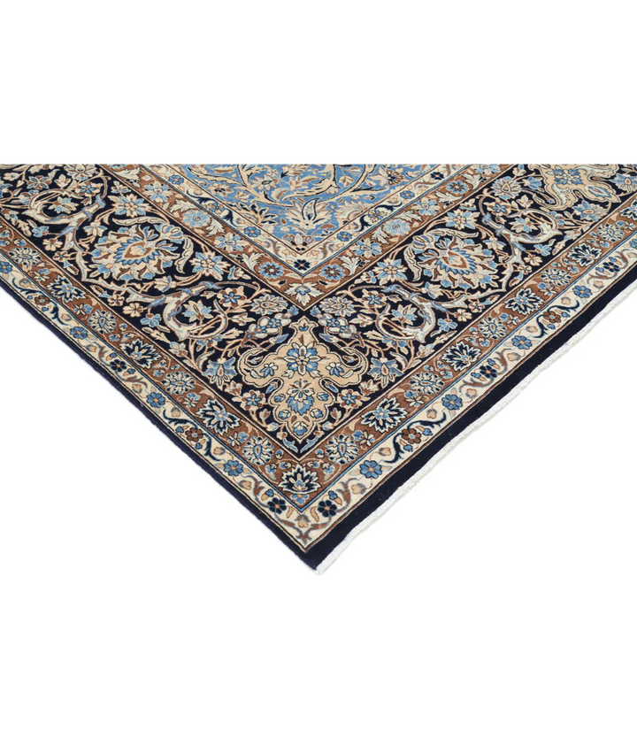 Hand Knotted Kerman Wool Rug 11' 8" x 16' 10" - No. AT72369