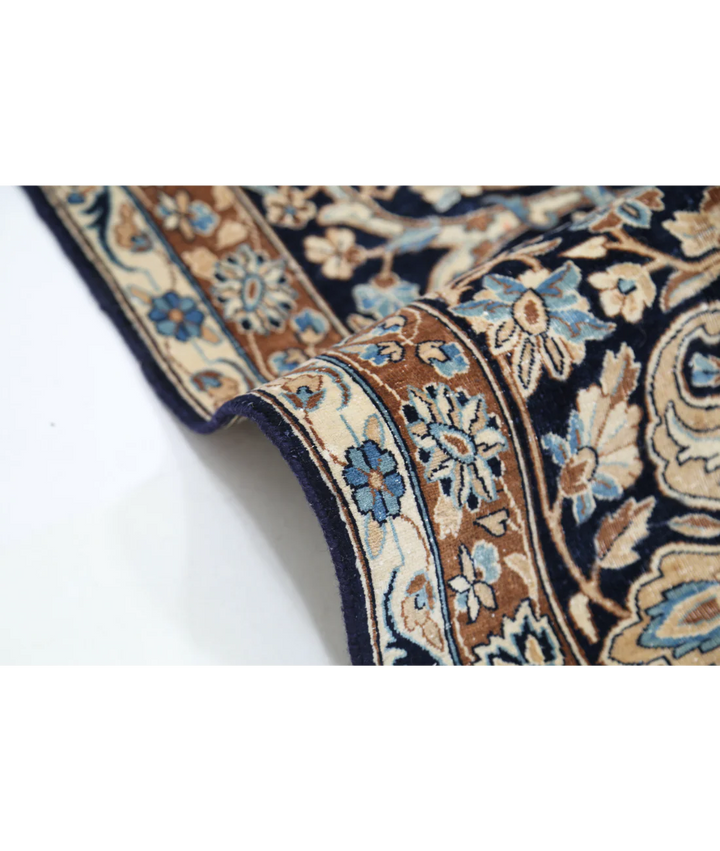 Hand Knotted Kerman Wool Rug 11' 8" x 16' 10" - No. AT72369