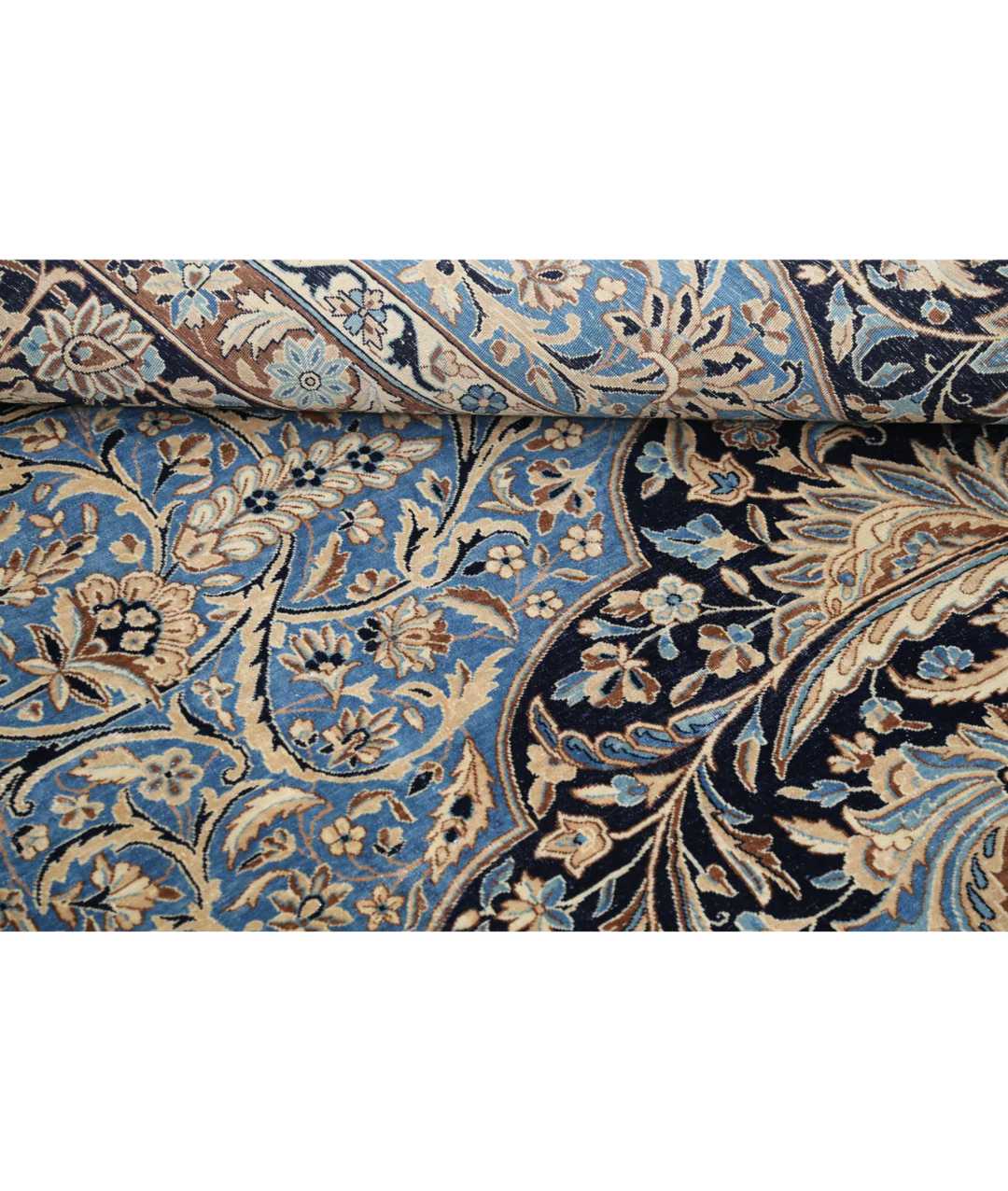 Hand Knotted Kerman Wool Rug 11' 8" x 16' 10" - No. AT72369