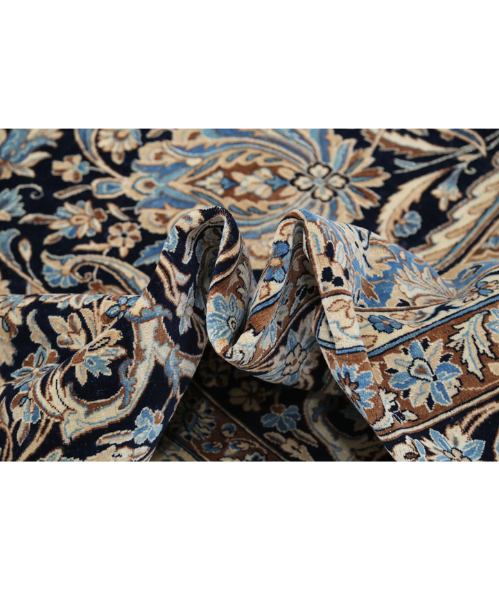 Hand Knotted Kerman Wool Rug 11' 8" x 16' 10" - No. AT72369