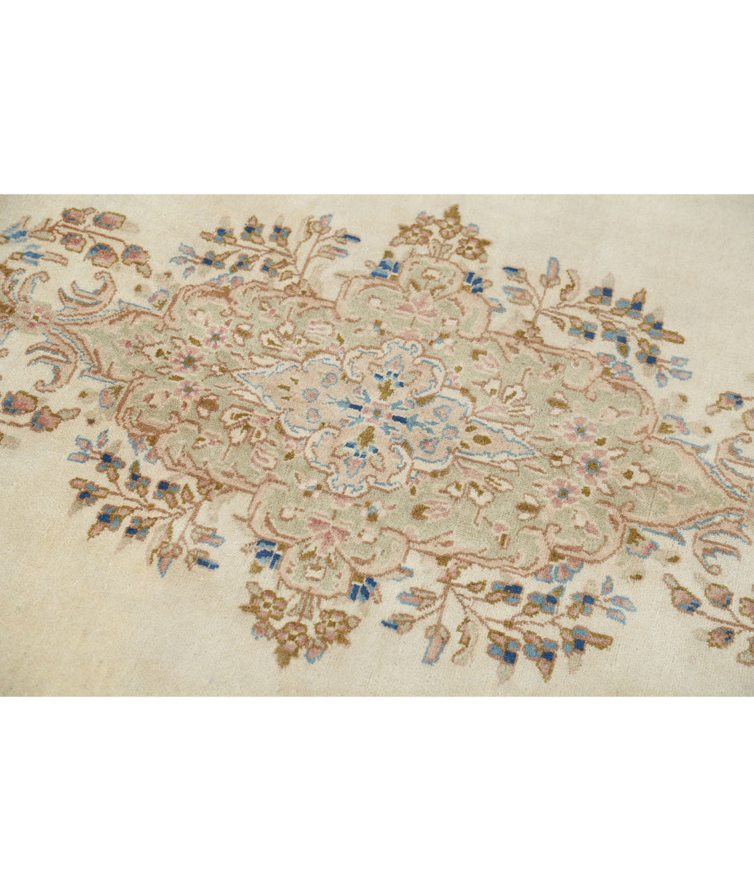 Afghan Oriental Kerman Rug 5' 11" x 8' 8" Hand-Knotted | No. AT84443