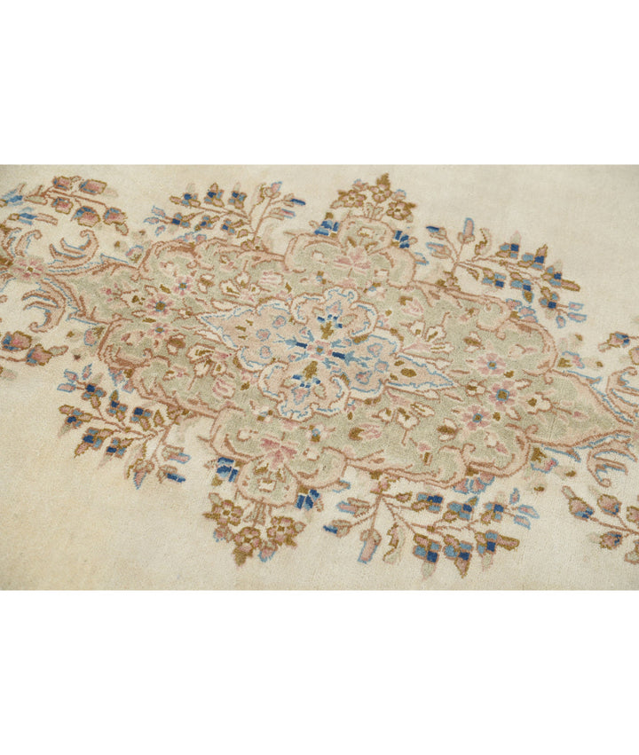 Afghan Oriental Kerman Rug 5' 11" x 8' 8" Hand-Knotted | No. AT84443