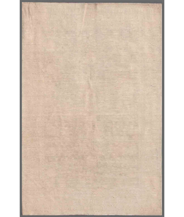 Hand Knotted Khotan Wool Rug 5'  10" x 8'  10" - No. AT80002