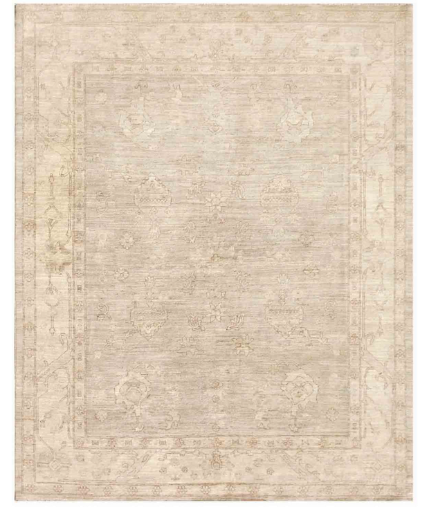 Hand Knotted Khotan Wool Rug 8'  0" x 10'  2" - No. AT51794