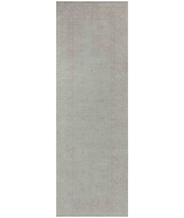 Hand Knotted Khotan Wool Rug 3'  11" x 11'  9" - No. AT31585