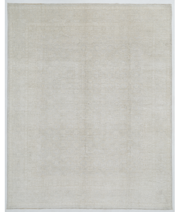 Hand Knotted Khotan Wool Rug 8'  1" x 10'  0" - No. AT90655