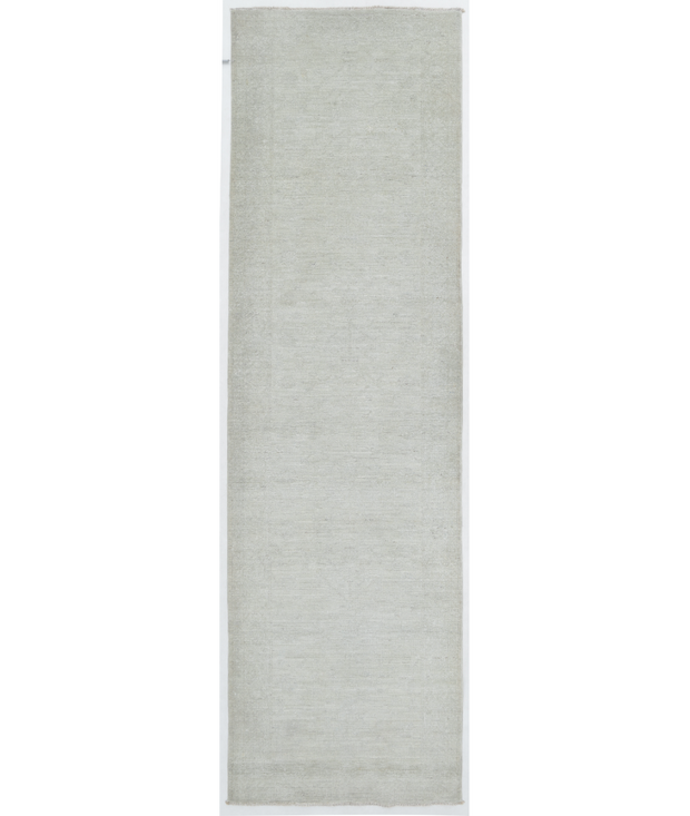 Hand Knotted Khotan Wool Rug 2'  11" x 10'  0" - No. AT51279