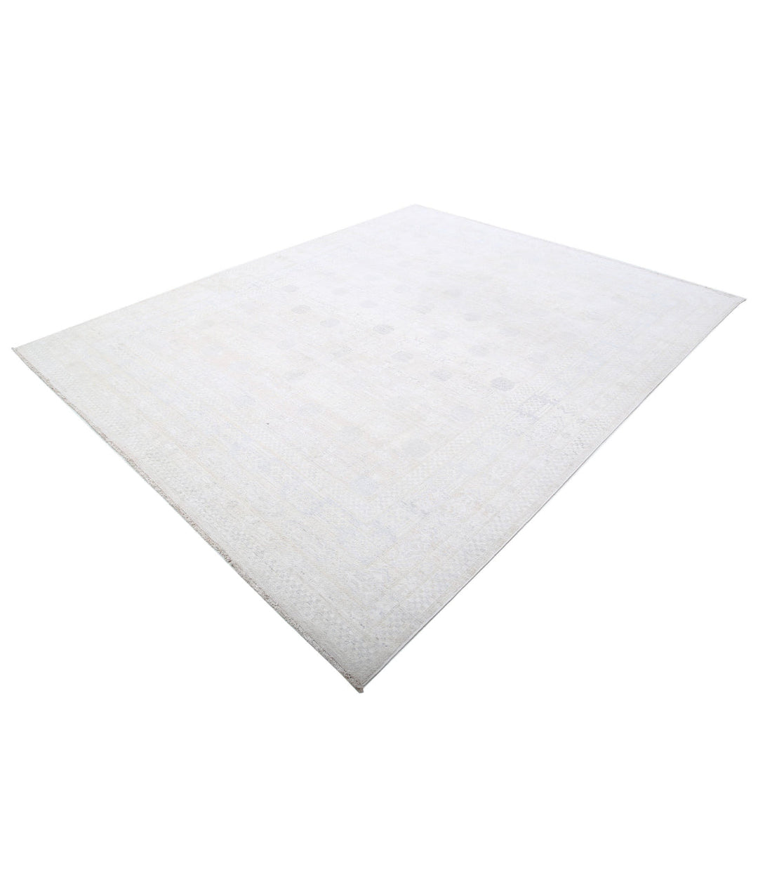 Hand Knotted Khotan Wool Rug 7' 11" x 9' 10" - No. AT999194