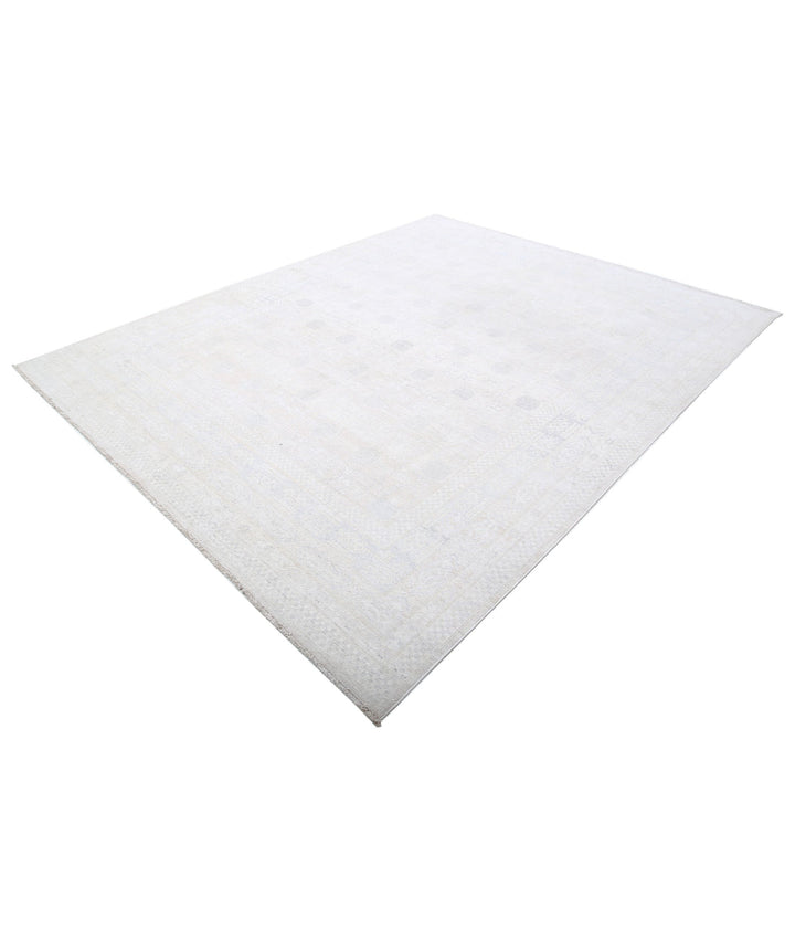 Hand Knotted Khotan Wool Rug 7' 11" x 9' 10" - No. AT999194