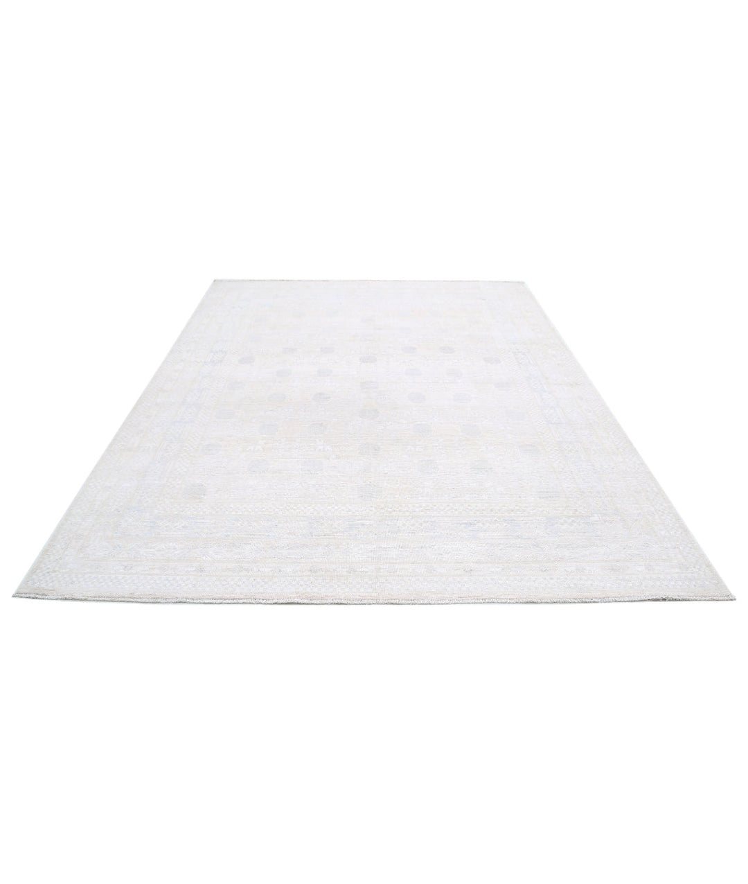 Hand Knotted Khotan Wool Rug 7' 11" x 9' 10" - No. AT999194