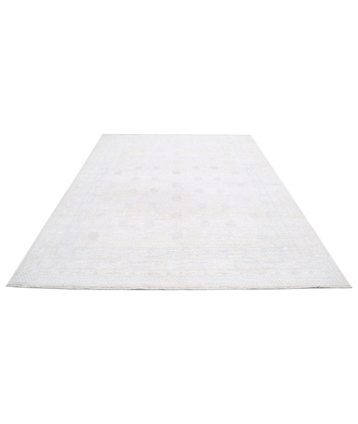 Hand Knotted Khotan Wool Rug 7' 11" x 9' 10" - No. AT999194