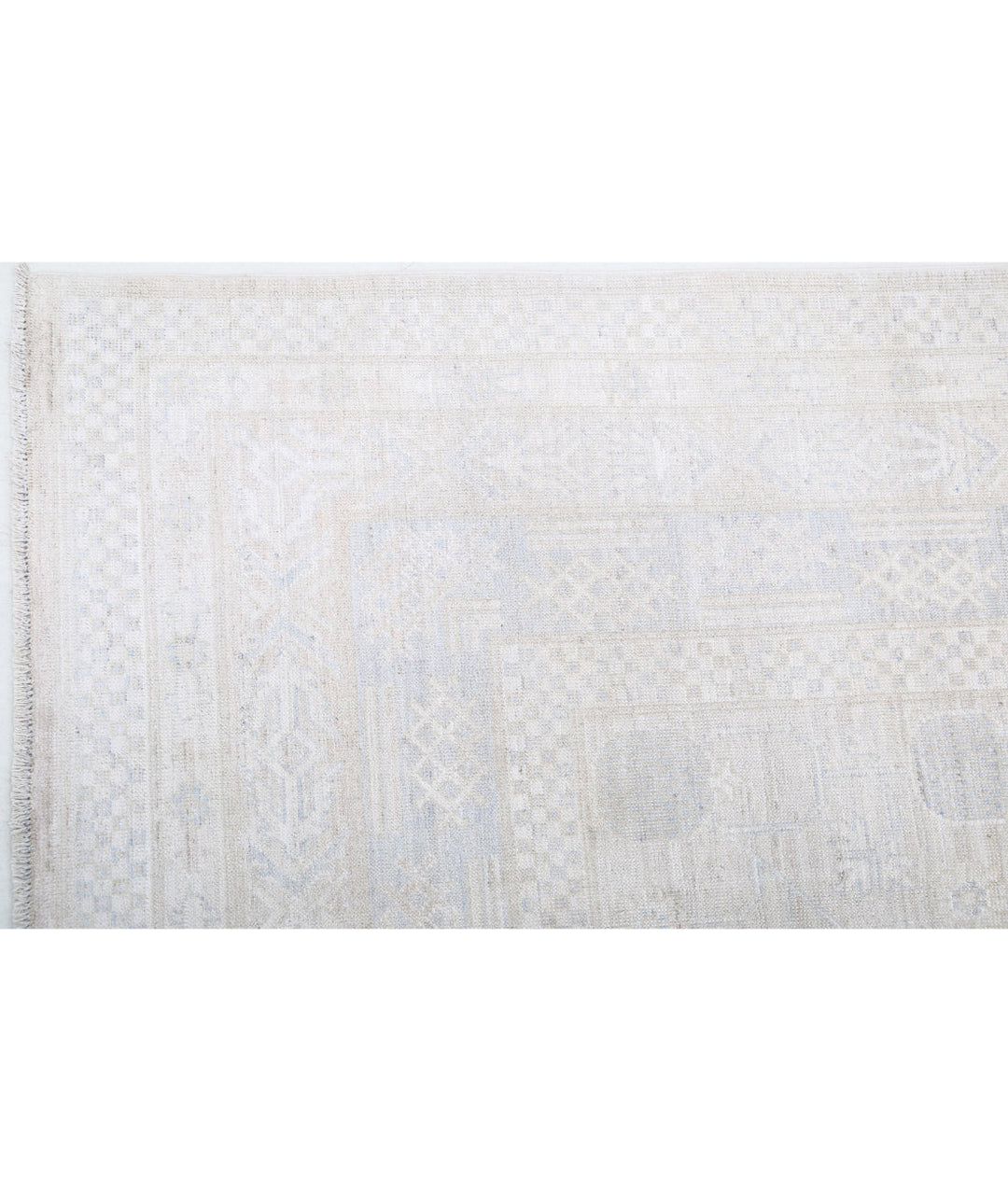 Hand Knotted Khotan Wool Rug 7' 11" x 9' 10" - No. AT999194