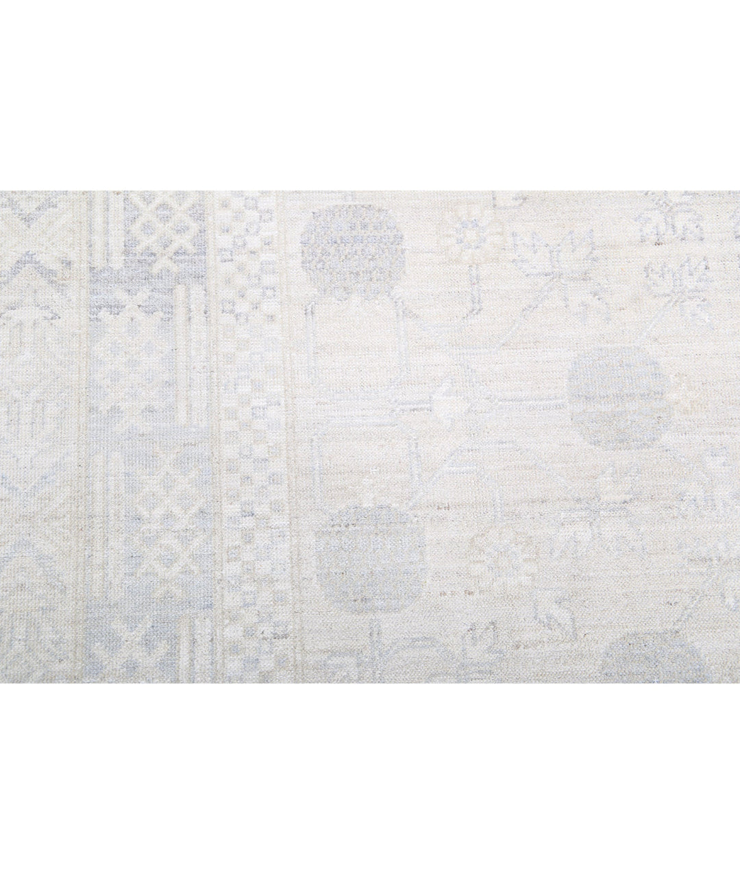 Hand Knotted Khotan Wool Rug 7' 11" x 9' 10" - No. AT999194