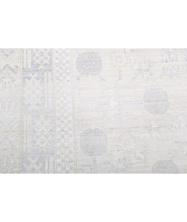 Hand Knotted Khotan Wool Rug 7' 11" x 9' 10" - No. AT999194