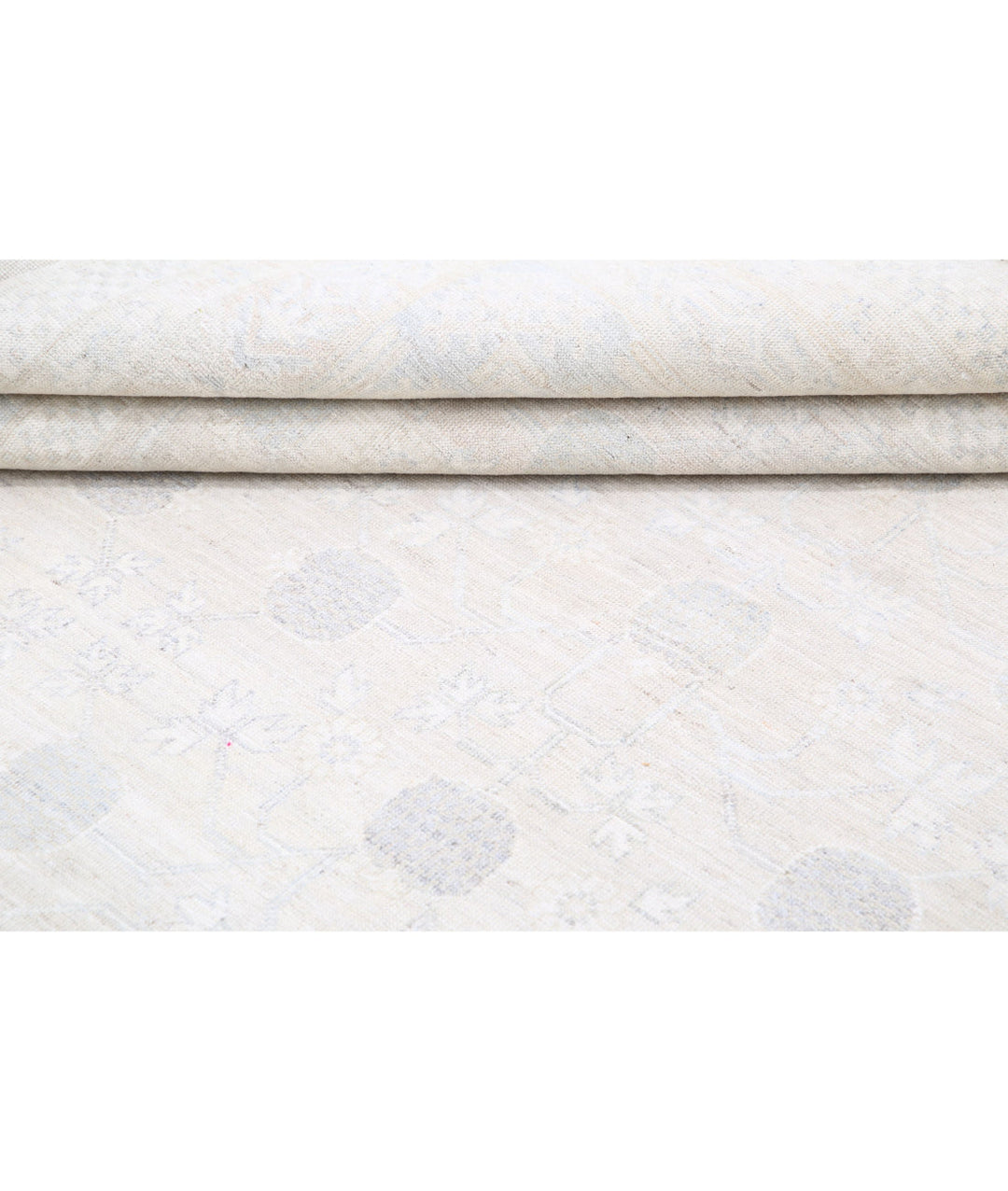 Hand Knotted Khotan Wool Rug 7' 11" x 9' 10" - No. AT999194