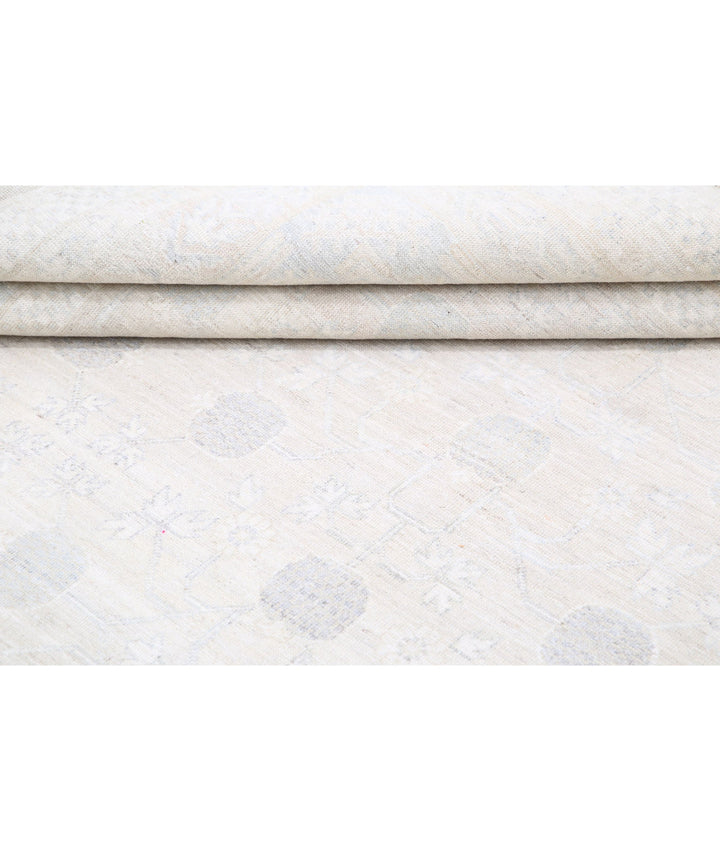 Hand Knotted Khotan Wool Rug 7' 11" x 9' 10" - No. AT999194