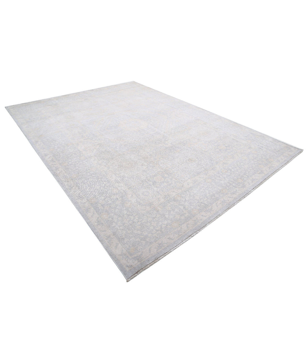 Afghan Khotan Rug 8' 9" x 11' 10" Hand-Knotted | No. AT82992