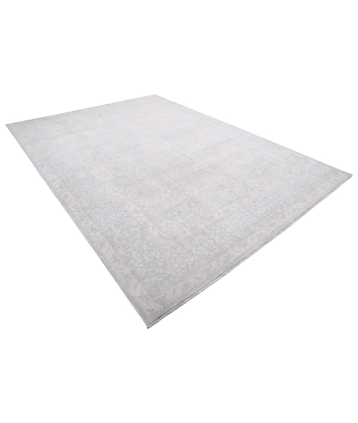 Afghan Khotan Rug 8' 9" x 11' 10" Hand-Knotted | No. AT82992
