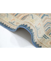 Hand Knotted Khotan Wool Rug 9' 3" x 11' 10" - No. AT85827