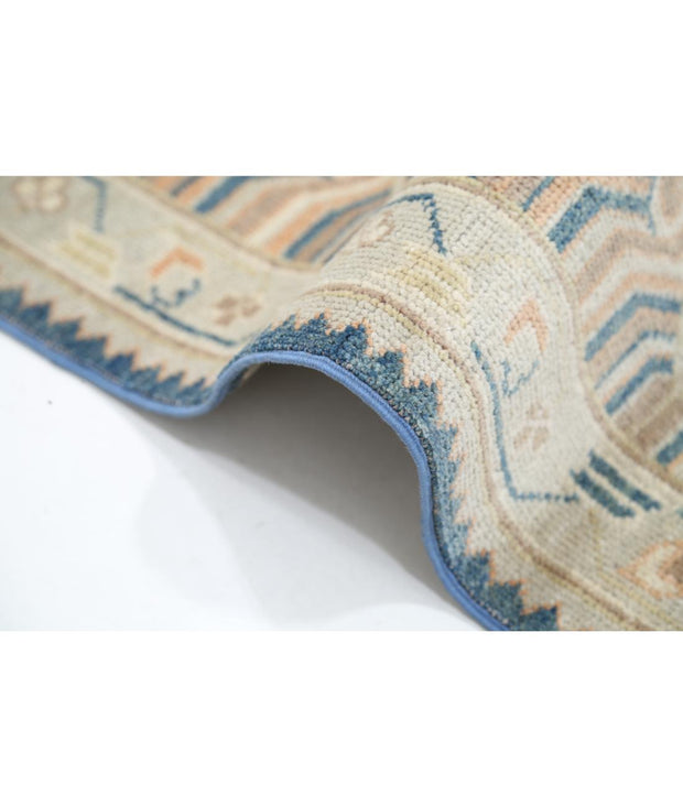 Hand Knotted Khotan Wool Rug 9' 3" x 11' 10" - No. AT85827