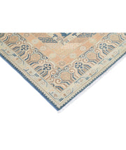 Hand Knotted Khotan Wool Rug 9' 3" x 11' 10" - No. AT85827