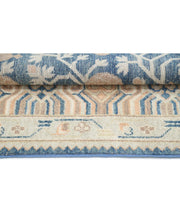 Hand Knotted Khotan Wool Rug 9' 3" x 11' 10" - No. AT85827