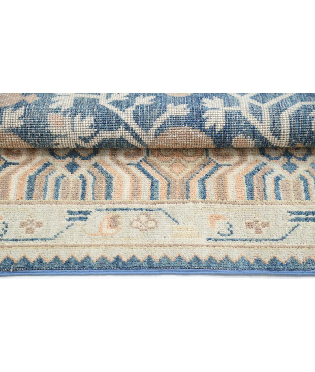 Hand Knotted Khotan Wool Rug 9' 3" x 11' 10" - No. AT85827