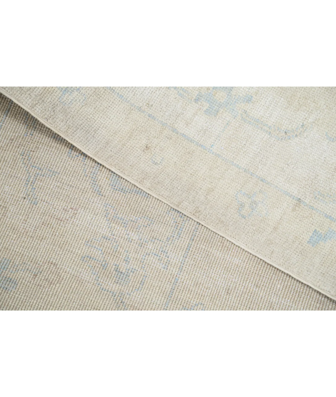 Brown Afghan Khotan Rug 7'7" x 9'8" Hand-Knotted | No. AT43986