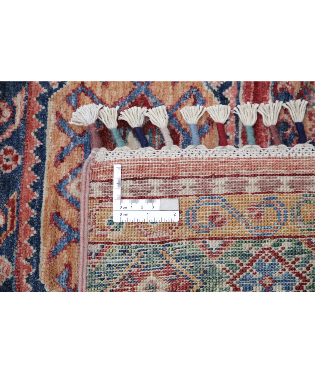 Hand Knotted Khurjeen Wool Rug 6' 8" x 9' 7" - No. AT27747