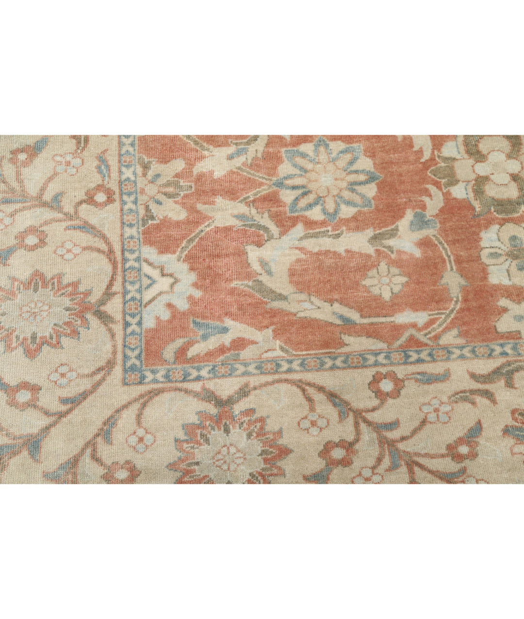 Afghan Oriental Rug 8' 0" x 9' 9" Hand-Knotted | No. AT69585
