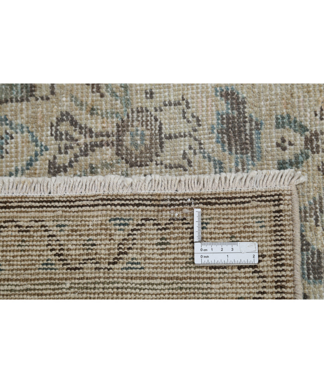 Afghan Mahal Rug 8'8" x 12'9" Hand-Knotted | No. AT86424