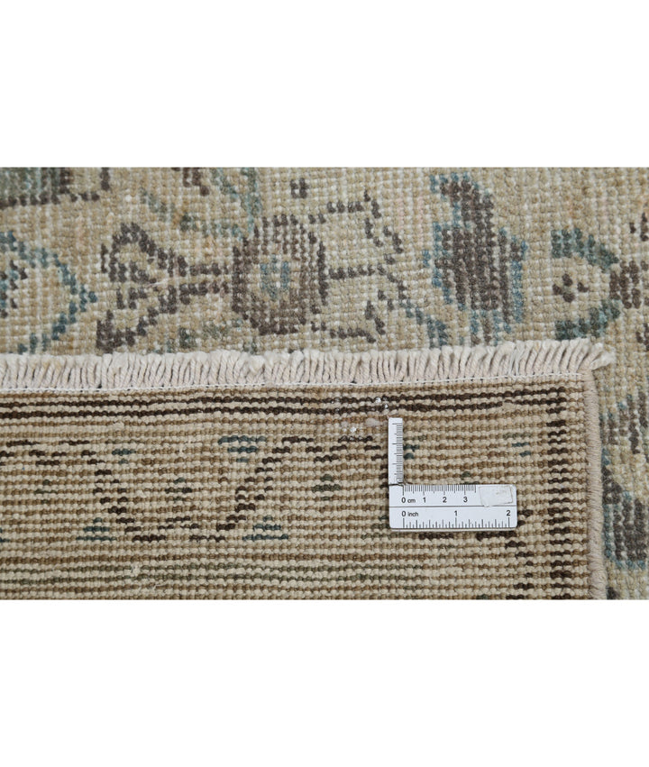 Afghan Mahal Rug 8'8" x 12'9" Hand-Knotted | No. AT86424
