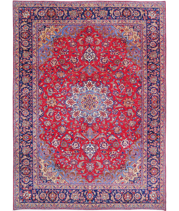 Afghan Oriental Rug 9' 6" x 13' 2" Hand-Knotted | No. AT83063