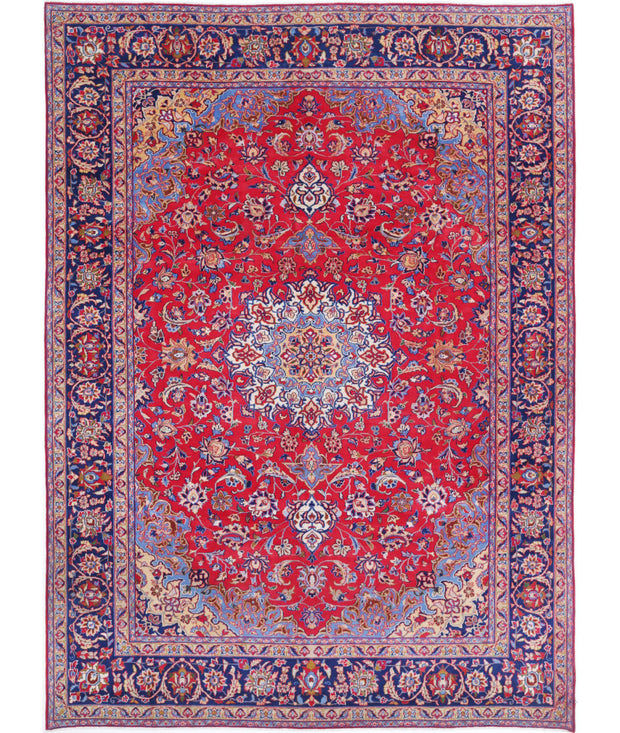 Hand Knotted Oriental Mahal Wool Rug 9' 6" x 13' 2" - No. AT83063